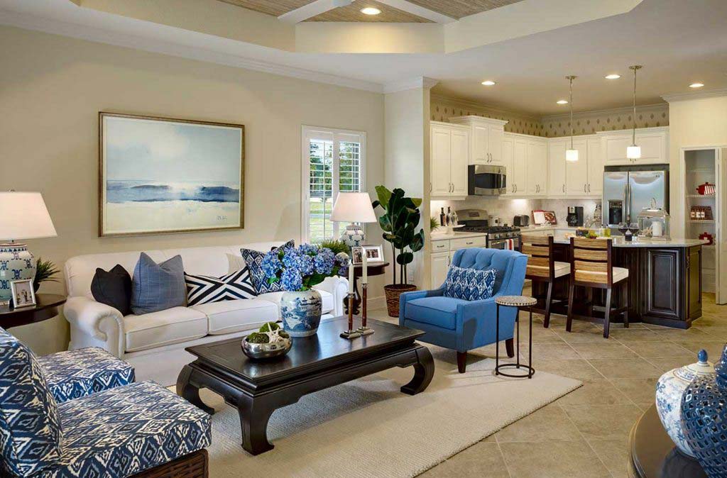 Tidewater Villa Model at Reflection Lakes, Naples by Neal Communities